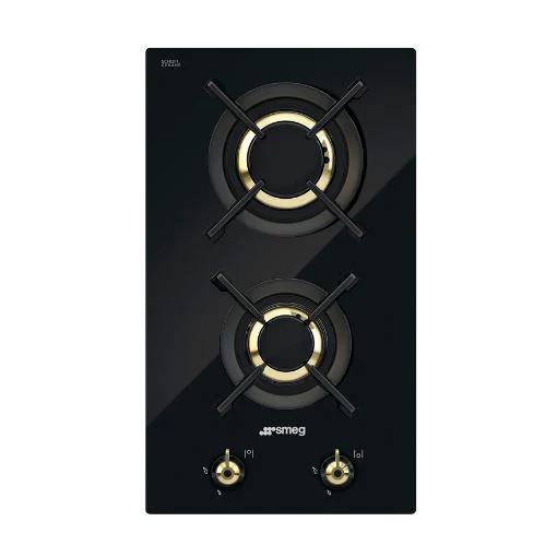 Smeg PC32GNO 30cm 2 Gas Burner Hob - Image 2