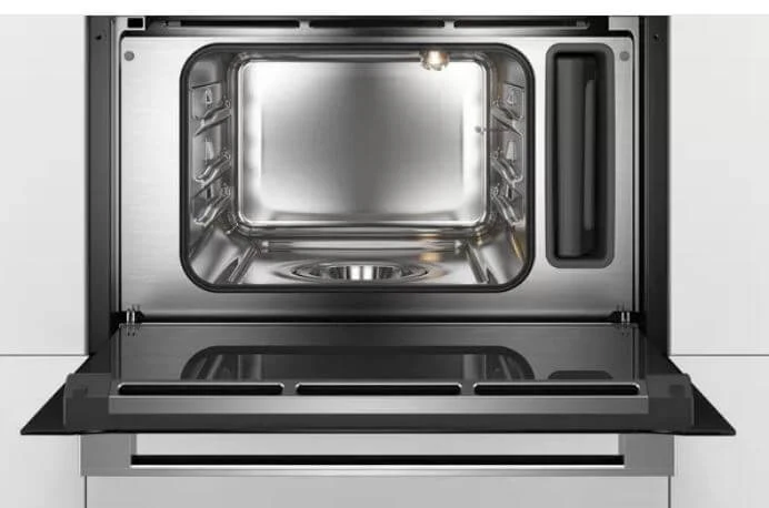 Bosch CMG633BS1B Serie 8 Compact Height Built-in Combination Microwave Oven - Image 4