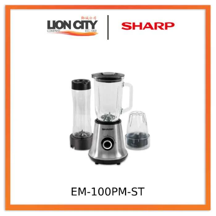 Sharp EM-100PM-ST 1.0L Blender EM100PMST