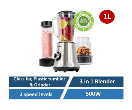 Sharp EM-100PM-ST 1.0L Blender EM100PMST - Image 3
