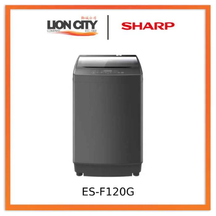 Sharp 12KG ES-F120G Top Load Washing Machine