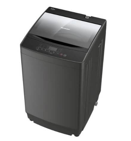 Sharp 12KG ES-F120G Top Load Washing Machine - Image 3