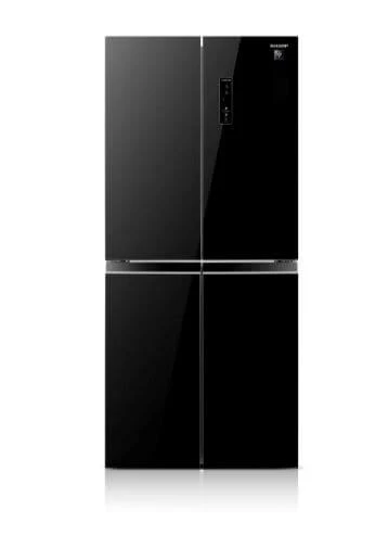 Sharp SJ-VX40PG-BK 401L Side-by-Side Refrigerator - Image 2