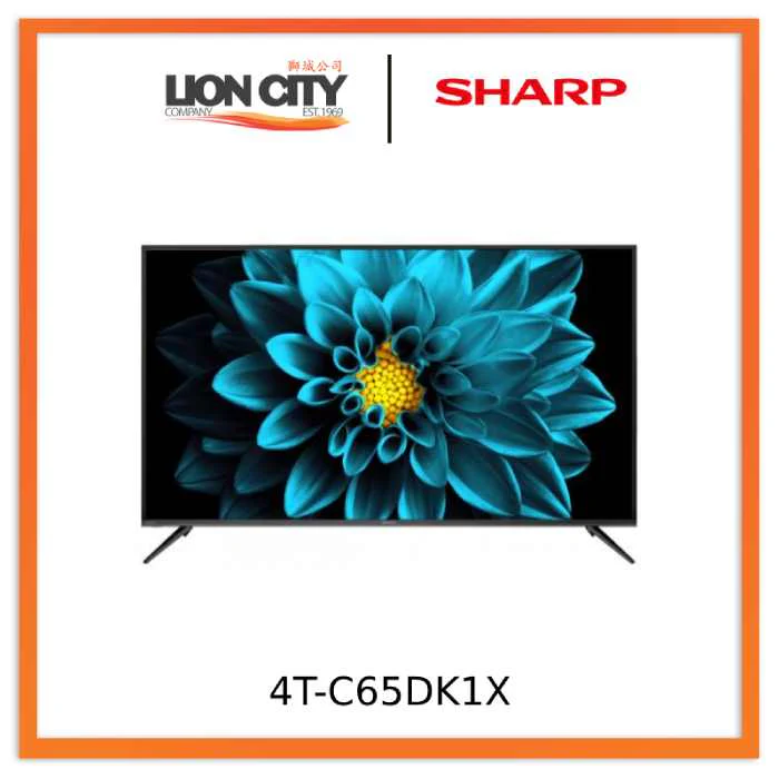 Sharp 4T-C65DK1X 65" 4K Ultra HD TVs