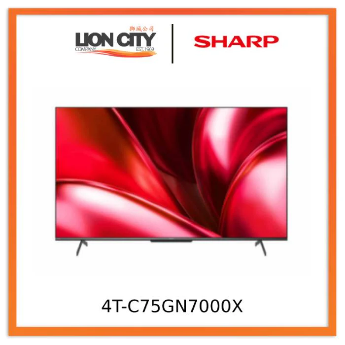 Sharp 4T-C75GN7000X 75in 4K ULTRA HD LED TV