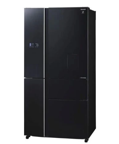 Sharp SJ-FX660W-BK 650L Multi Door Refrigerator - Image 3