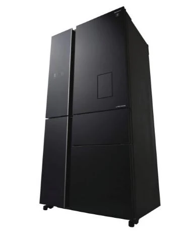 Sharp SJ-FX660W-BK 650L Multi Door Refrigerator - Image 4