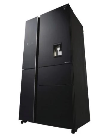 Sharp SJ-FX660W-BK 650L Multi Door Refrigerator - Image 5