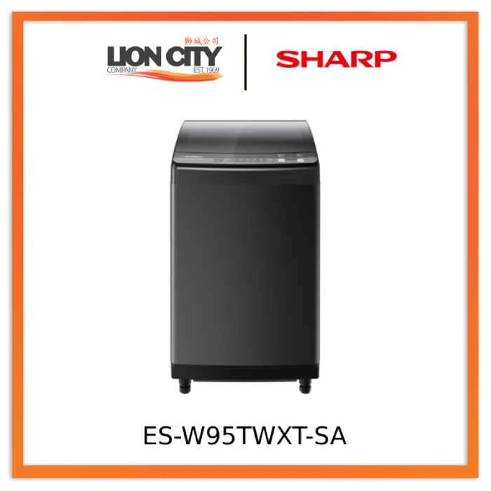 Sharp ES-W95TWXT-SA 9.5KG Top Load Washing Machine