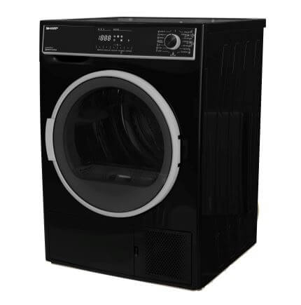 Sharp KD-HD9S7GW-B 9kg Heat Pump Dryer - Image 3