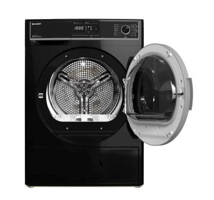 Sharp KD-HD9S7GW-B 9kg Heat Pump Dryer - Image 4