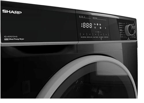 Sharp KD-HD9S7GW-B 9kg Heat Pump Dryer - Image 5