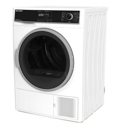 Sharp KD-HD9S7GW-W 9kg Heat Pump Dryer - Image 3