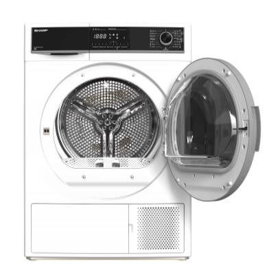 Sharp KD-HD9S7GW-W 9kg Heat Pump Dryer - Image 4