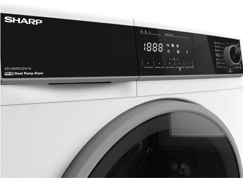Sharp KD-HD9S7GW-W 9kg Heat Pump Dryer - Image 5