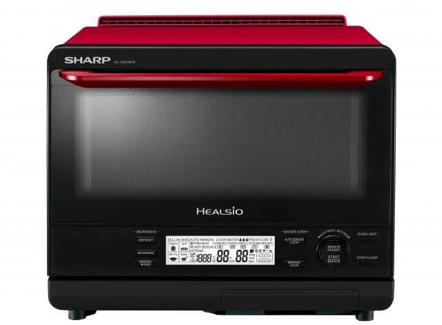 Sharp AX-1700VM(R) 31L Healsio Water Oven - Image 4