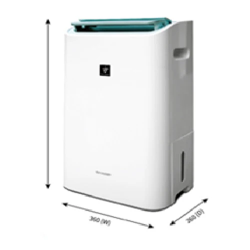Sharp DW-E16FA-W Dehumidifier - Image 3
