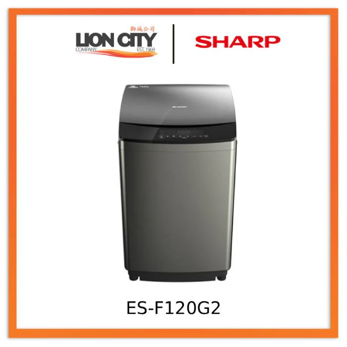 Sharp ES-F120G2 12kg Top Load Washing Machine