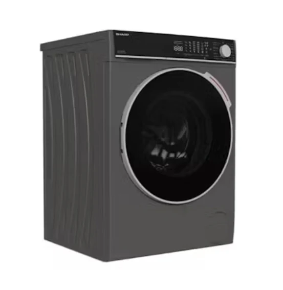 Sharp ES-FW1014SB/SW 12 KG Front Load Washer - Black/White - Image 6