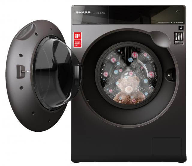 Sharp ES-FW105D7PS 10.5kg Front Load Washer / 7.0 kg Dryer - Image 3