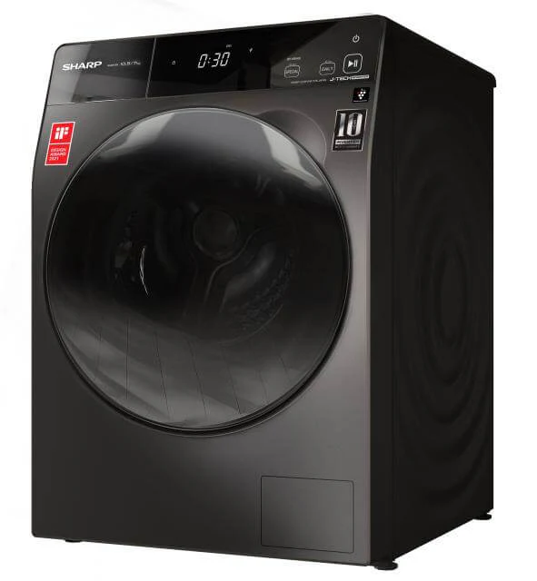 Sharp ES-FW105D7PS 10.5kg Front Load Washer / 7.0 kg Dryer - Image 4