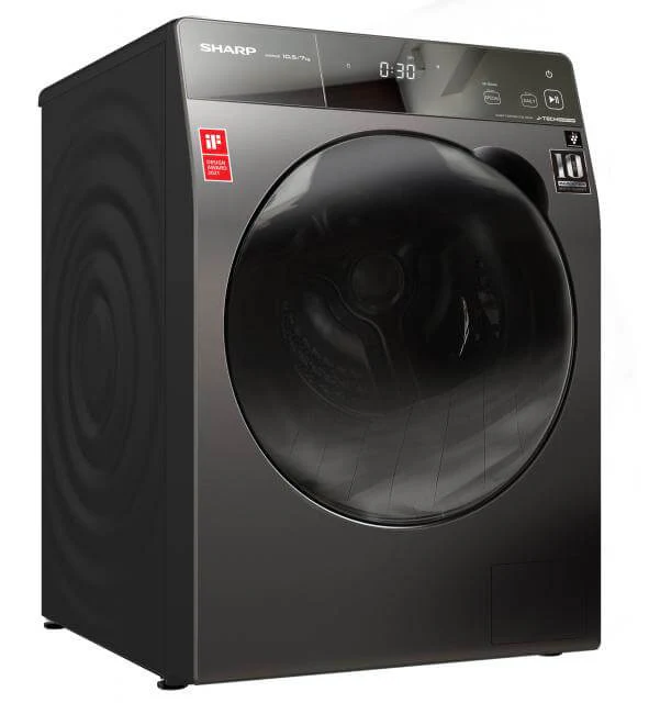 Sharp ES-FW105D7PS 10.5kg Front Load Washer / 7.0 kg Dryer - Image 5