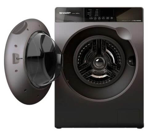 Sharp ES-FW125SG 12.5kg Front Load Washing Machine - Image 4