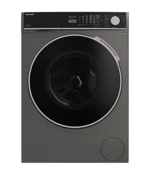 Sharp ES-FW914SB/SW 9 KG Front Load Washer - Black/White - Image 2