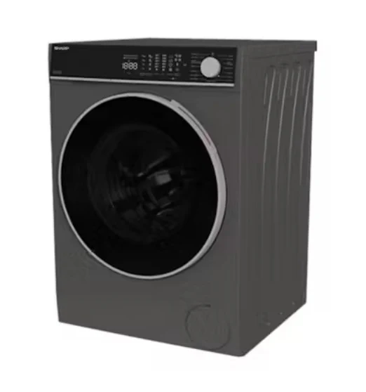 Sharp ES-FW914SB/SW 9 KG Front Load Washer - Black/White - Image 5