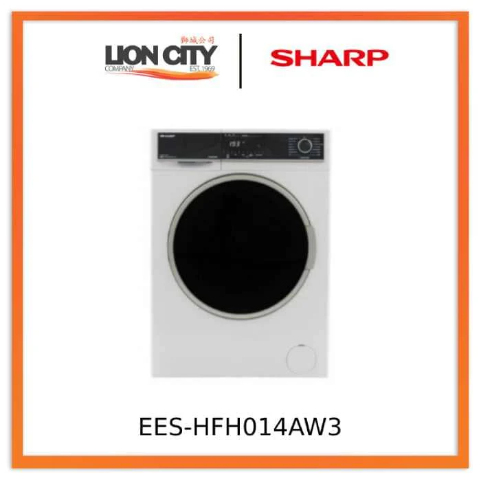 Sharp ES-HFH014AW3 Front Load Washer (10KG)