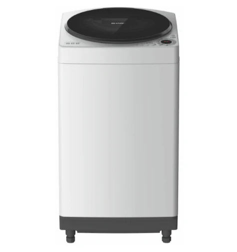 Sharp ES-W80EW-H Full Auto Washing Machine  8 KG - Light Grey - Image 2