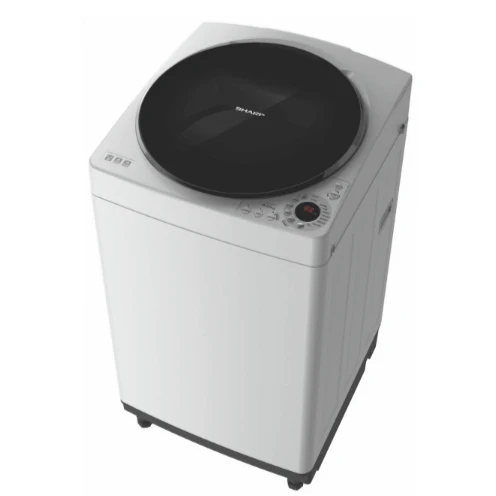Sharp ES-W80EW-H Full Auto Washing Machine  8 KG - Light Grey - Image 3