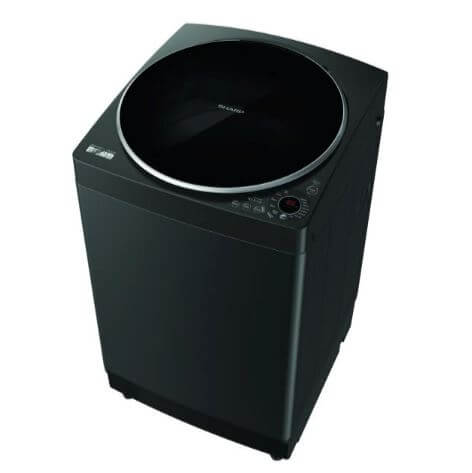 Sharp ES-W100DS-H 10Kg No Holes Tub Top Load Washer - Image 3