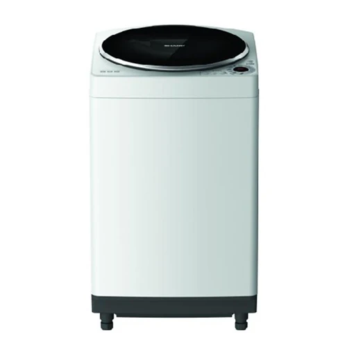Sharp ESW90EWH 9kg No - Holes Tub Top Load Washer - Image 2
