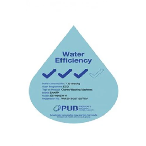 Sharp ESW90EWH 9kg No - Holes Tub Top Load Washer - Image 7