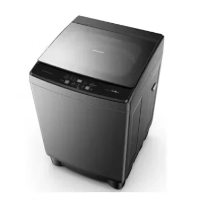 Sharp ES-X155 15.5Kg Top Load Washer - Metal/Dark Silver - Image 3