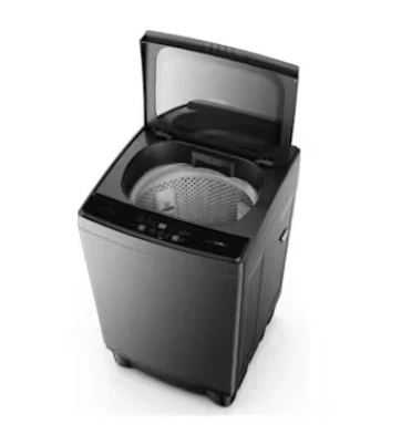 Sharp ES-X155 15.5Kg Top Load Washer - Metal/Dark Silver - Image 4