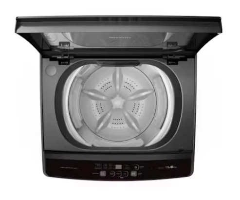 Sharp ES-X155 15.5Kg Top Load Washer - Metal/Dark Silver - Image 5
