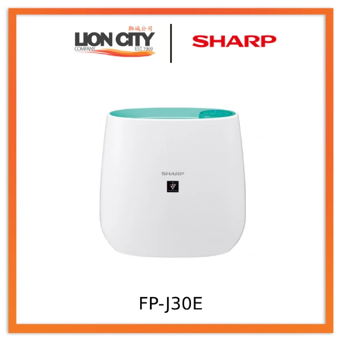 Sharp FP-J30E-B Air Purifier - Image 4