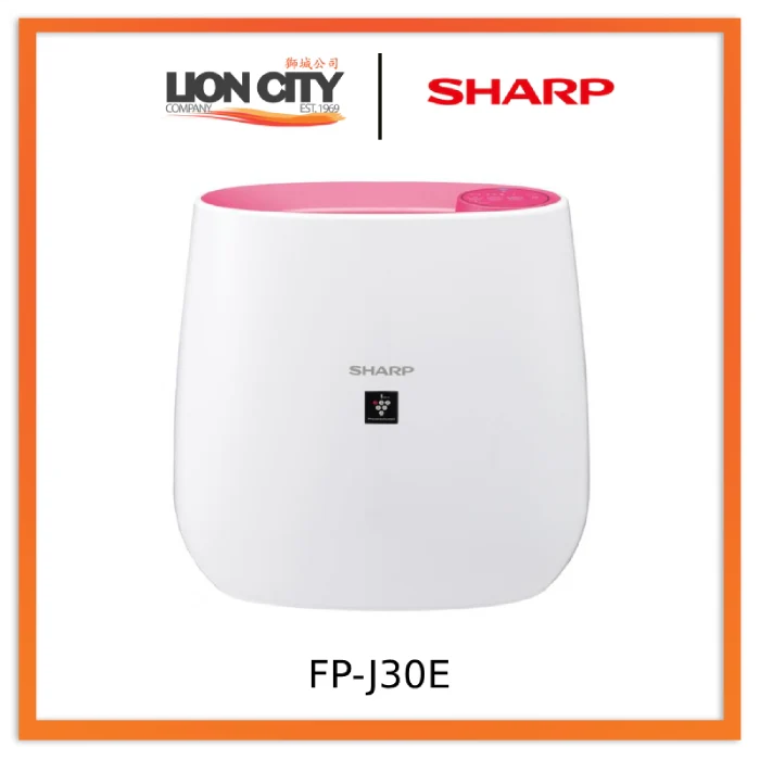 Sharp FP-J30E-B Air Purifier - Image 6
