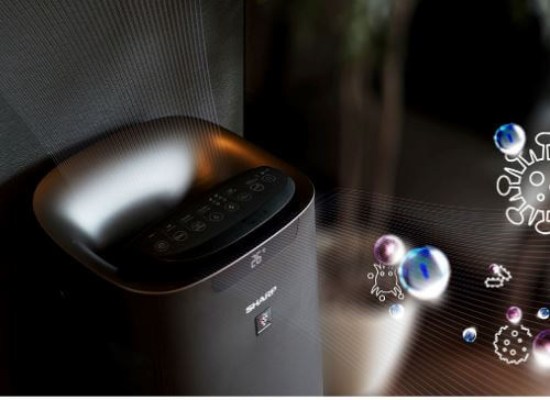 Sharp KI-L80E-T Air Purifier with Humidifier - Image 3