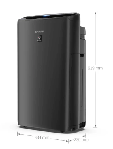 Sharp KI-N50E-H Humidifying Air Purifier - Image 5