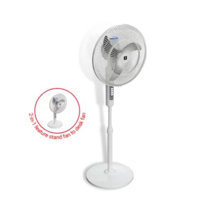 Sharp PJ-IGS16M(WH) 16″ Plasmacluster Ion Electric Stand Fan - Image 2