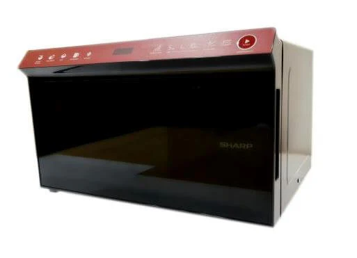 Sharp R-2235H(R) Top Control Solo Microwave Oven - Image 2