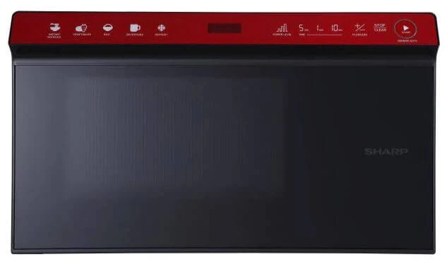 Sharp R-2235H(R) Top Control Solo Microwave Oven - Image 3