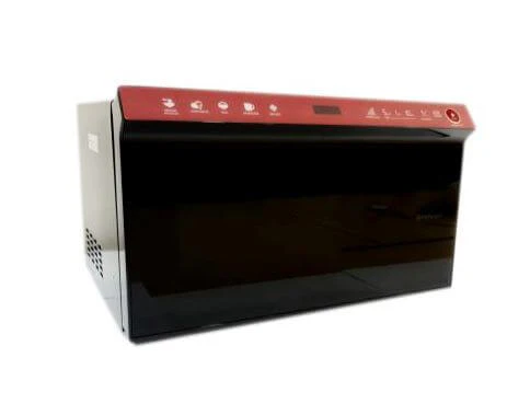 Sharp R-2235H(R) Top Control Solo Microwave Oven - Image 4