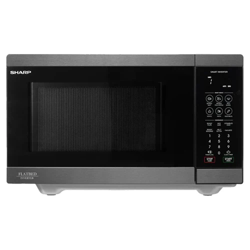 Sharp R-26SIF-BS 26L Solo Microwave Oven - Image 2
