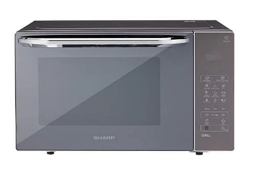 Sharp R-72E0(SM) Microwave Oven Silver - Image 4