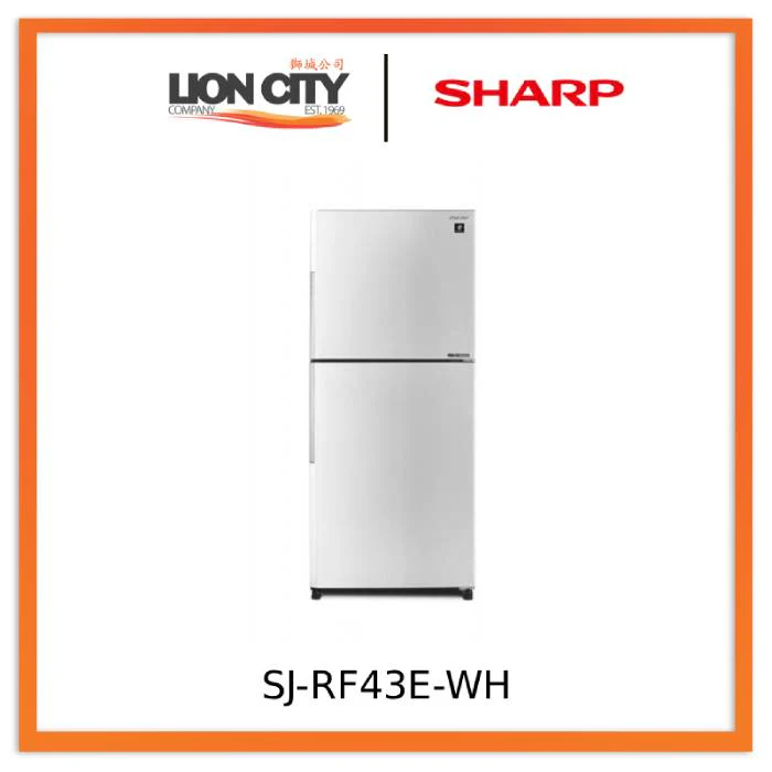 Sharp SJ-RF43E-DS/SL/PK/BL/WH 427L 2 Door Refrigerator - Image 10
