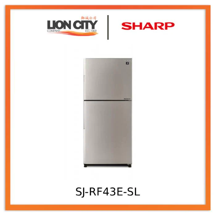 Sharp SJ-RF43E-DS/SL/PK/BL/WH 427L 2 Door Refrigerator - Image 4